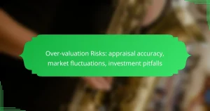 Over-valuation Risks: appraisal accuracy, market fluctuations, investment pitfalls